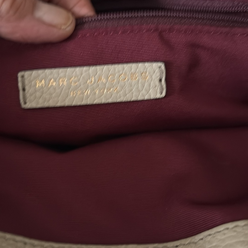 Marc Jacob soft leather - Picture 3 of 7